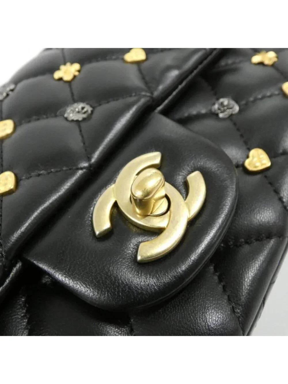 Chanel Shoulder Bag Black